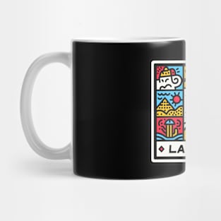 Las Vegas - Pop Art Mug